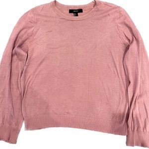 Blush Pink Forever 21 Sweater